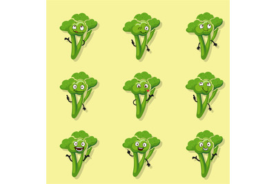 Broccoli positive emotions