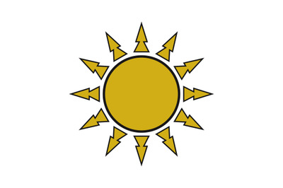 Sun icon