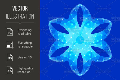 Polygonal geometric constellations