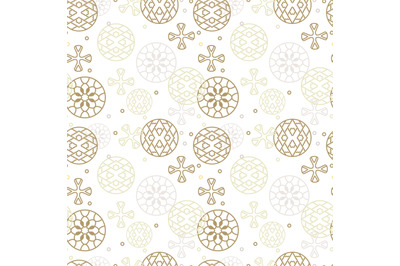Traditional asian ornamental patten - korean japanese chinese seamless