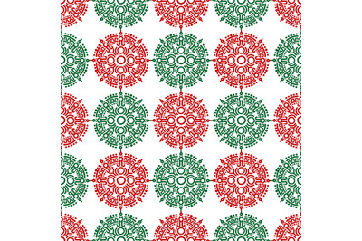 Mayan ornamental seamless pattern - mexican seamless texture