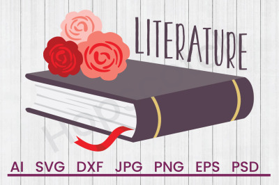 Literature - SVG File, DXF File