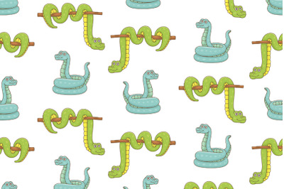 Set of Snakes and Pattern