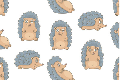 Set of Hedgehogs and Pattern