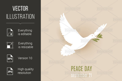 Dove of peace