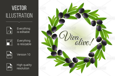 Olive wreath