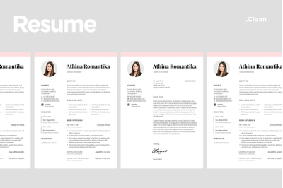 Resume Template match With Cover Letter