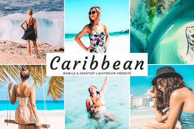 Caribbean Mobile &amp; Desktop Lightroom Presets