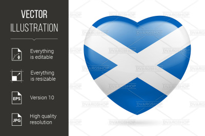 Heart icon of Scotland