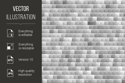 Heterogeneous Corrugated Surface Pattern