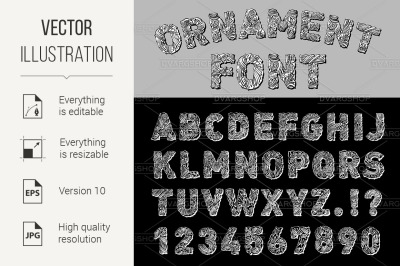 Hand Drawn Font