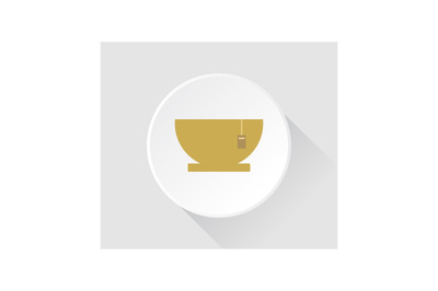 Tea cup icon