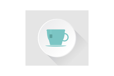 Tea cup icon