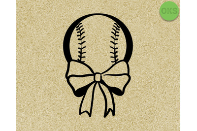 baseball with ribbon svg&2C; dxf&2C; vector&2C; eps&2C; clipart&2C; cricut&2C; download