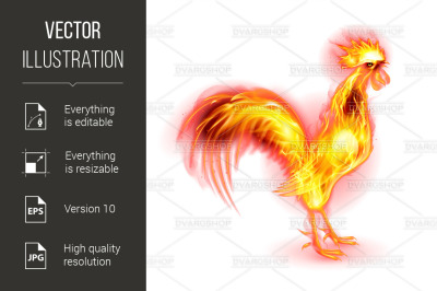 Fire Rooster