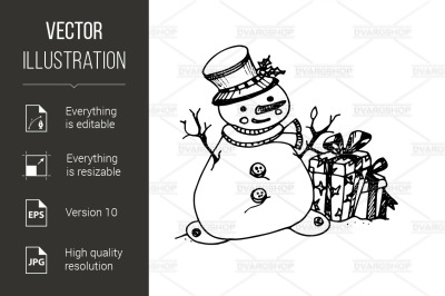 Christmas Greeting Card
