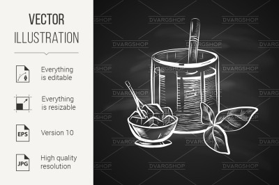 Cocktail Sketch