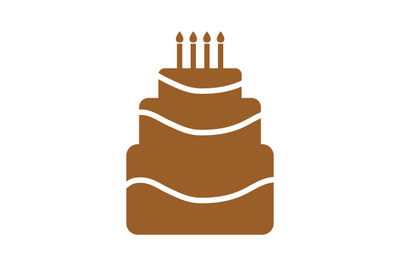 Cake icon