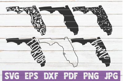 Florida State SVG Cut Files