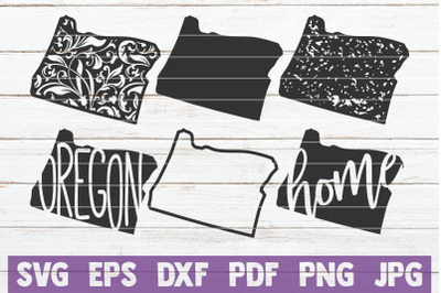 Oregon State SVG Cut Files