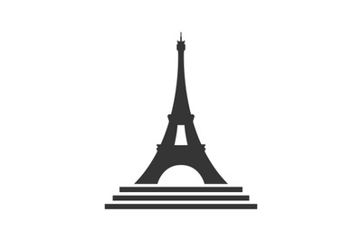 Eiffel tower icon