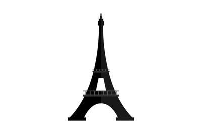 Eiffel tower icon