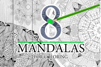 Mandalas for coloring4