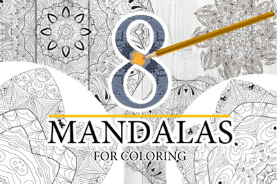 Mandalas for coloring5