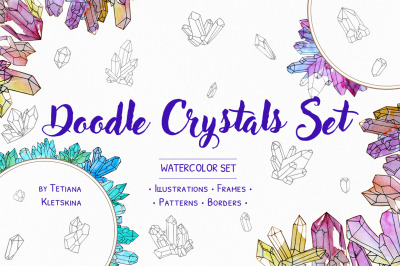 Doodle Crystal Set