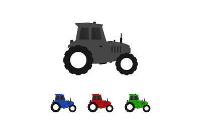 Tractor icon