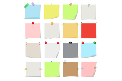 Note paper set