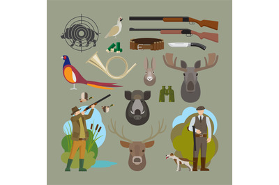 Hunting vector elements