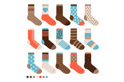 Colorful pastel cute socks