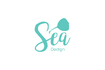 Skat sea lettering design