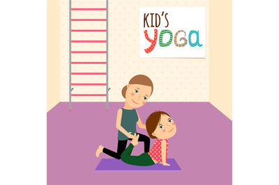 Kids Yoga with Instructor