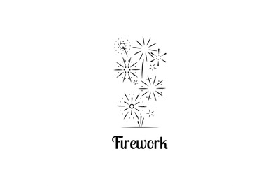 Firework company logo