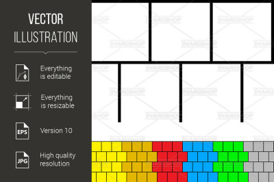 Wall templates