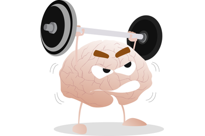 Brain training with barbell