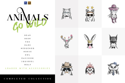 10in1 Animals Go Wild - Completed