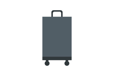 Travel suitcase icon