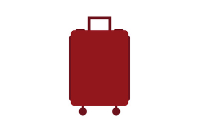 Travel suitcase icon