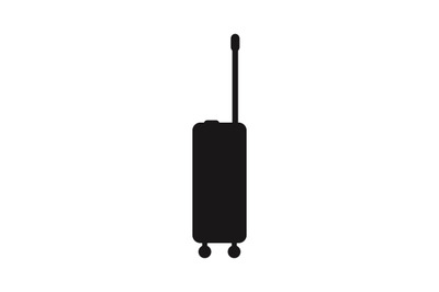 Travel suitcase icon