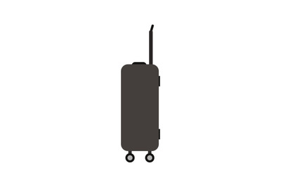 Travel suitcase icon