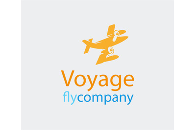 Travel logo icon