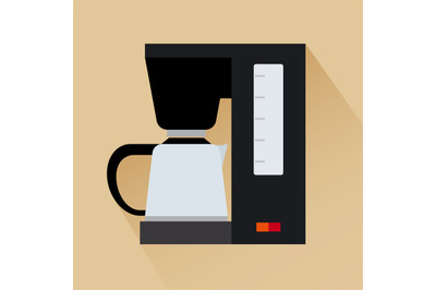 Espresso coffee machine icon