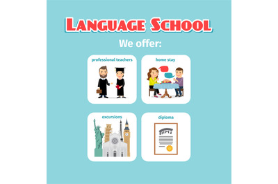 Benefits of abroad language school studying