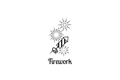 Firework company logo