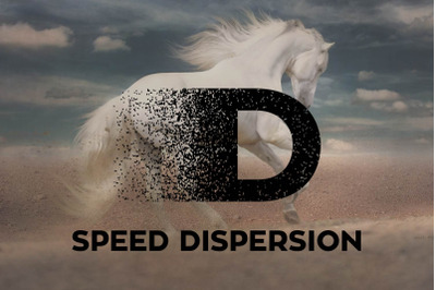 Speed Dispersion Font