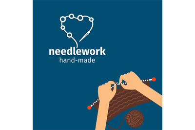 Needlework kids handmade