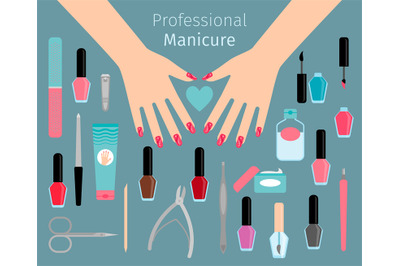 Professional Manicure accessorie